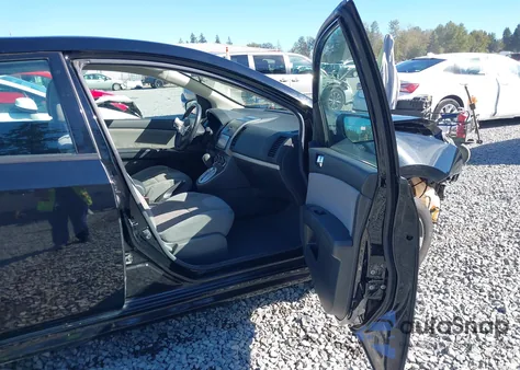 2011 Nissan Sentra 2.0Sr из США, поврежденный, VIN 3N1AB6APXBL704888